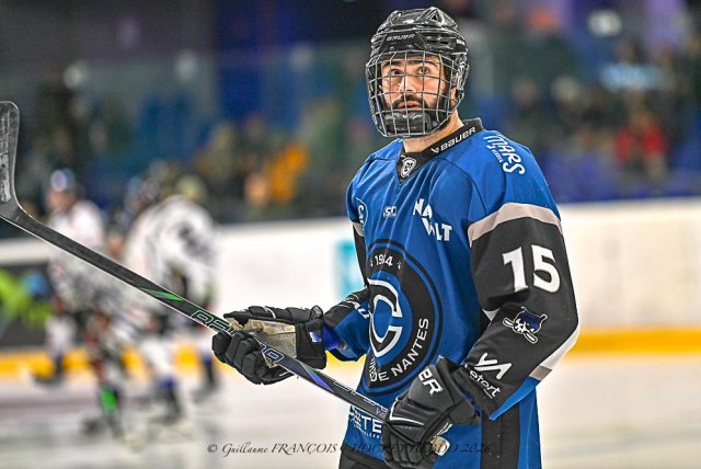 Photo hockey match Nantes - Courchevel-Méribel-Pralognan le 24/01/2026