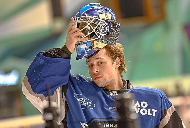 Photo hockey match Nantes - Courchevel-Méribel-Pralognan le 24/01/2026
