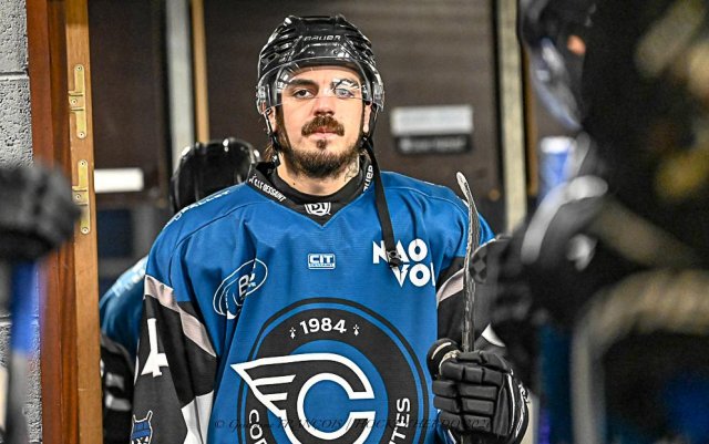 Photo hockey match Nantes - Courchevel-Méribel-Pralognan le 24/01/2026