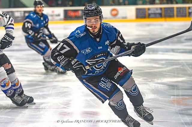 Photo hockey match Nantes - Courchevel-Méribel-Pralognan le 24/01/2026