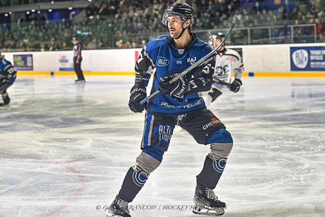 Photo hockey match Nantes - Courchevel-Méribel-Pralognan le 24/01/2026