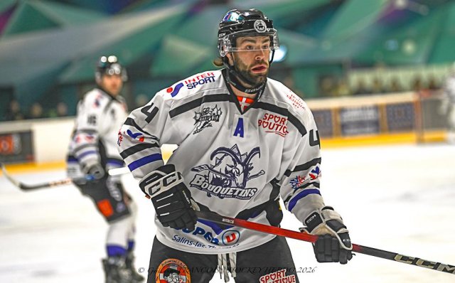Photo hockey match Nantes - Courchevel-Méribel-Pralognan le 24/01/2026