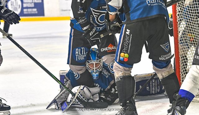 Photo hockey match Nantes - Courchevel-Méribel-Pralognan le 24/01/2026