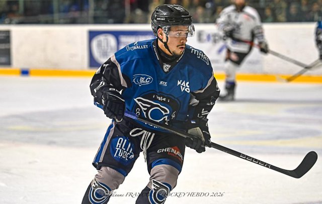 Photo hockey match Nantes - Courchevel-Méribel-Pralognan le 24/01/2026