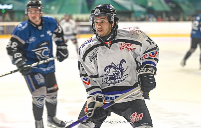 Photo hockey match Nantes - Courchevel-Méribel-Pralognan le 24/01/2026