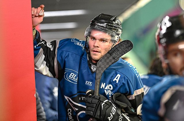 Photo hockey match Nantes - Courchevel-Méribel-Pralognan le 24/01/2026