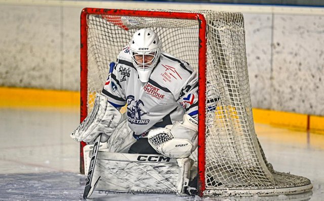 Photo hockey match Nantes - Courchevel-Méribel-Pralognan le 24/01/2026