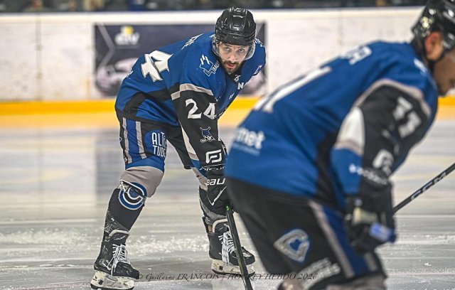 Photo hockey match Nantes - Courchevel-Méribel-Pralognan le 24/01/2026