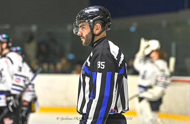 Photo hockey match Nantes - Courchevel-Méribel-Pralognan le 24/01/2026