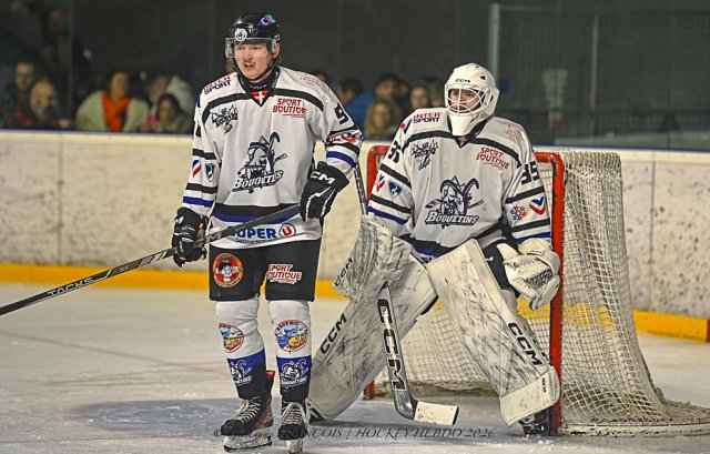 Photo hockey match Nantes - Courchevel-Méribel-Pralognan le 24/01/2026