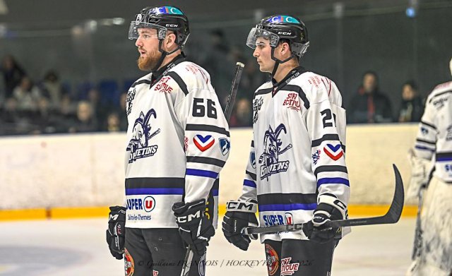 Photo hockey match Nantes - Courchevel-Méribel-Pralognan le 24/01/2026