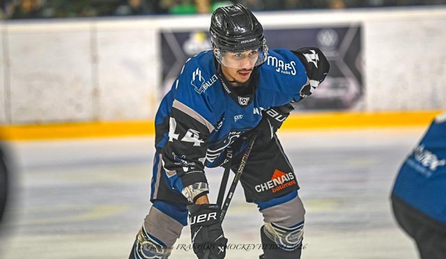 Photo hockey match Nantes - Courchevel-Méribel-Pralognan le 24/01/2026