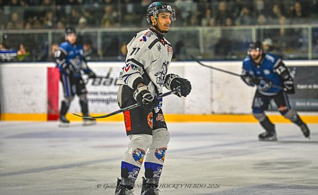 Photo hockey match Nantes - Courchevel-Méribel-Pralognan le 24/01/2026