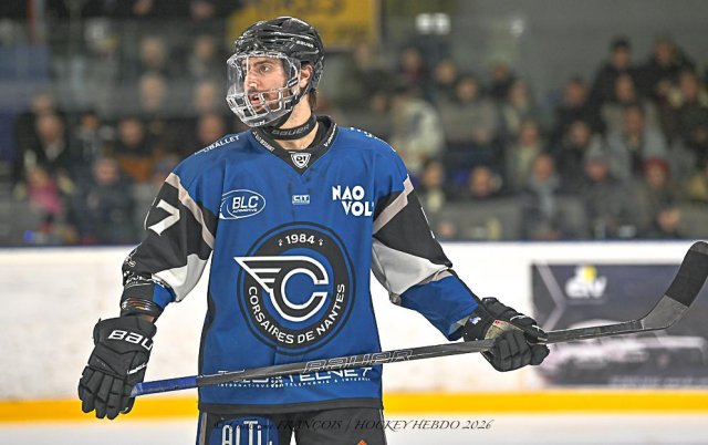 Photo hockey match Nantes - Courchevel-Méribel-Pralognan le 24/01/2026