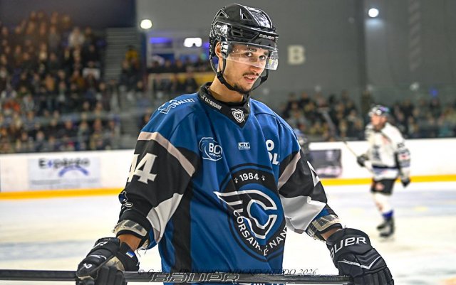 Photo hockey match Nantes - Courchevel-Méribel-Pralognan le 24/01/2026
