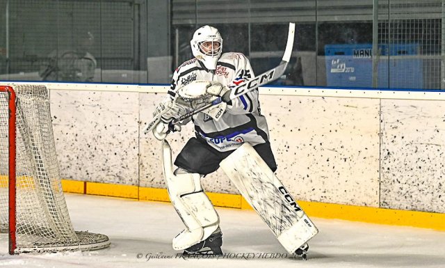 Photo hockey match Nantes - Courchevel-Méribel-Pralognan le 24/01/2026