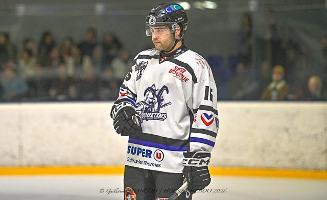 Photo hockey match Nantes - Courchevel-Méribel-Pralognan le 24/01/2026