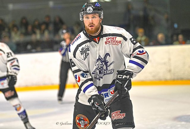 Photo hockey match Nantes - Courchevel-Méribel-Pralognan le 24/01/2026