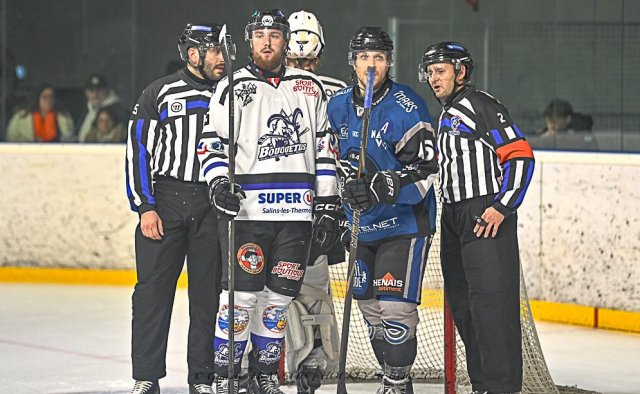 Photo hockey match Nantes - Courchevel-Méribel-Pralognan le 24/01/2026
