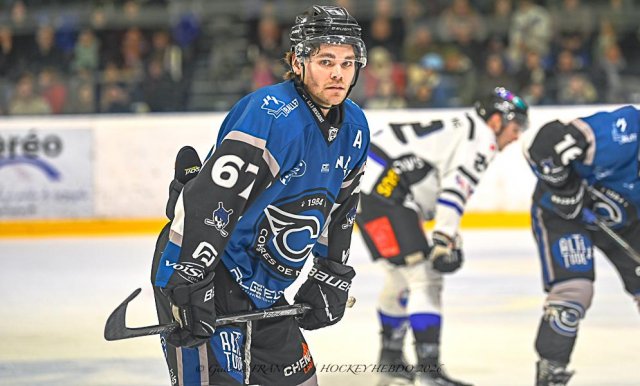Photo hockey match Nantes - Courchevel-Méribel-Pralognan le 24/01/2026