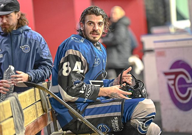 Photo hockey match Nantes - Courchevel-Méribel-Pralognan le 24/01/2026