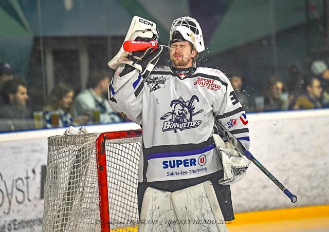 Photo hockey match Nantes - Courchevel-Méribel-Pralognan le 24/01/2026