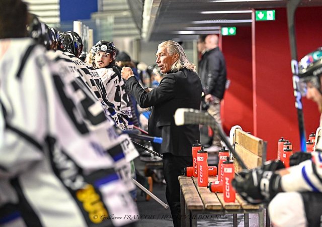 Photo hockey match Nantes - Courchevel-Méribel-Pralognan le 24/01/2026