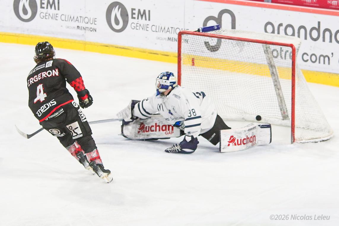 Amiens  3 - 4 Gap 