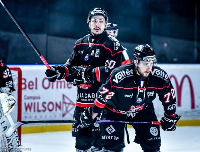 Photo hockey match Bordeaux - Amiens  le 30/01/2026