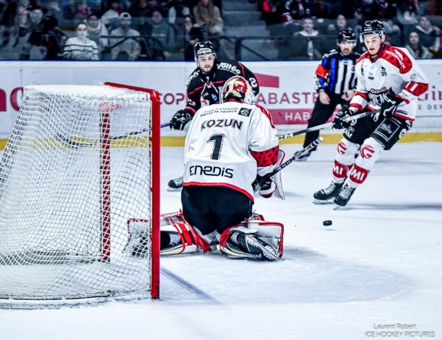Photo hockey match Bordeaux - Amiens  le 30/01/2026
