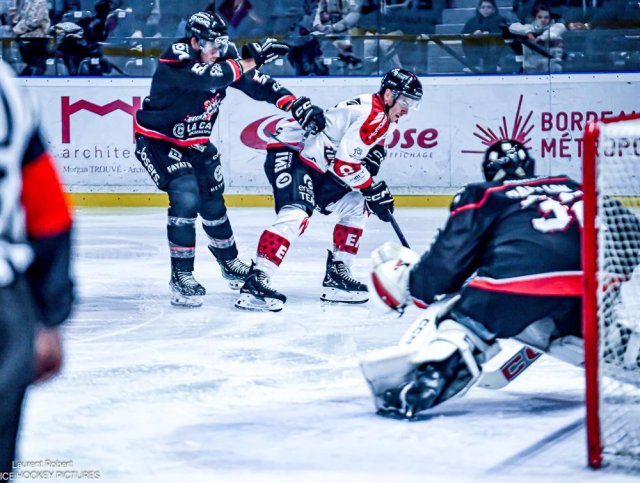 Photo hockey match Bordeaux - Amiens  le 30/01/2026