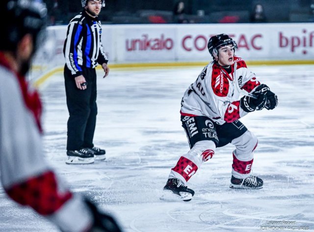 Photo hockey match Bordeaux - Amiens  le 30/01/2026