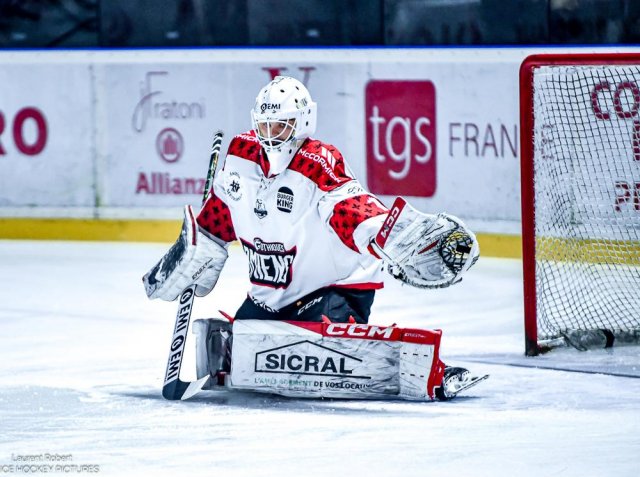 Photo hockey match Bordeaux - Amiens  le 30/01/2026