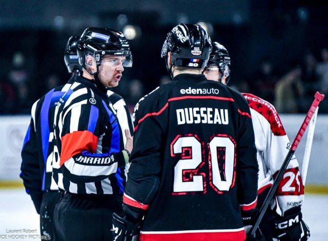 Photo hockey match Bordeaux - Amiens  le 30/01/2026