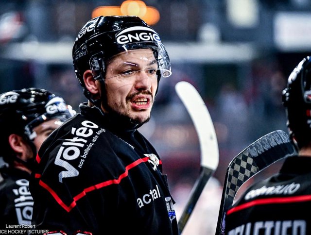 Photo hockey match Bordeaux - Amiens  le 30/01/2026