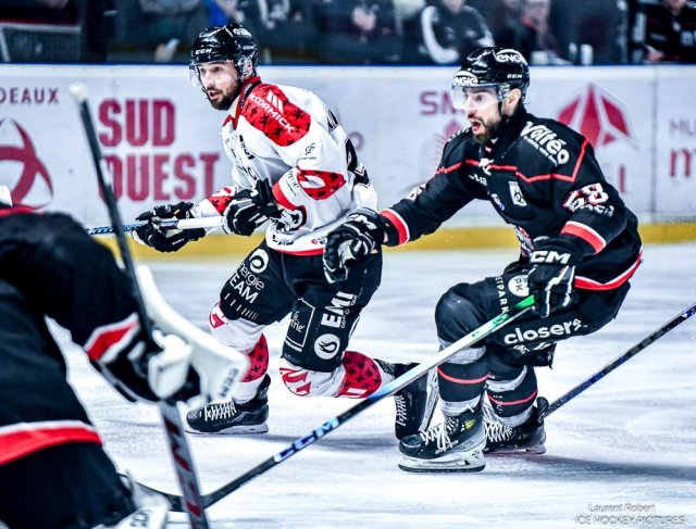 Photo hockey match Bordeaux - Amiens  le 30/01/2026
