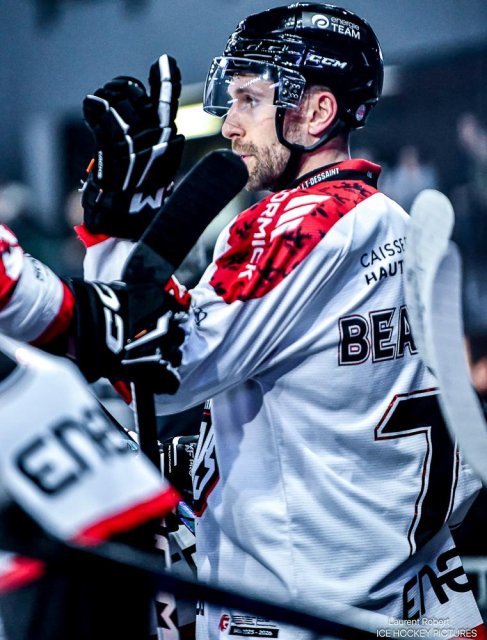 Photo hockey match Bordeaux - Amiens  le 30/01/2026