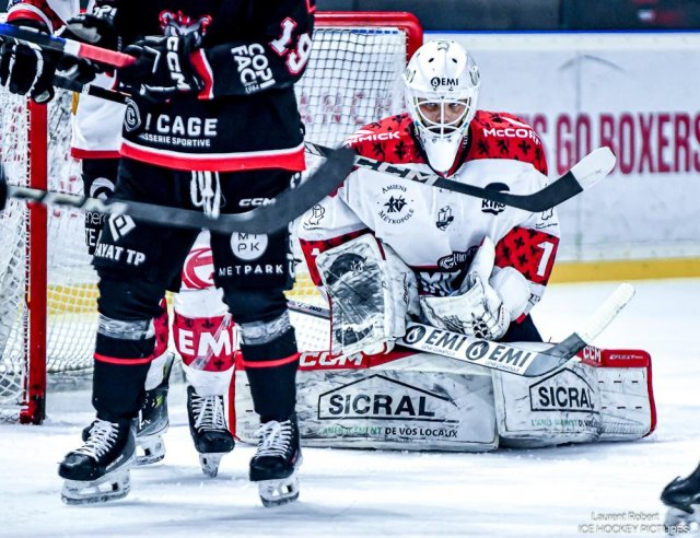Photo hockey match Bordeaux - Amiens  le 30/01/2026
