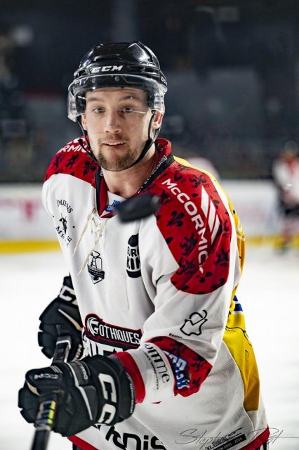 Photo hockey match Bordeaux - Amiens  le 30/01/2026