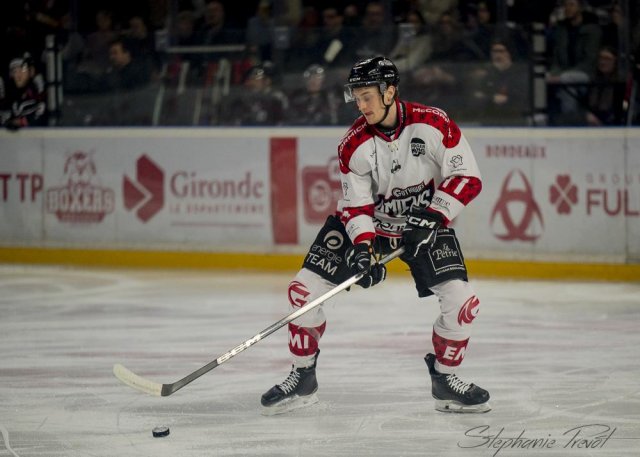 Photo hockey match Bordeaux - Amiens  le 30/01/2026