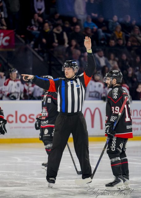 Photo hockey match Bordeaux - Amiens  le 30/01/2026