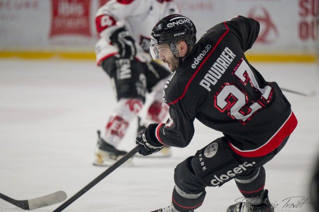 Photo hockey match Bordeaux - Amiens  le 30/01/2026