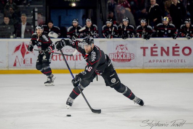 Photo hockey match Bordeaux - Amiens  le 30/01/2026