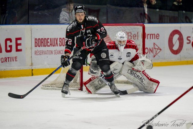 Photo hockey match Bordeaux - Amiens  le 30/01/2026