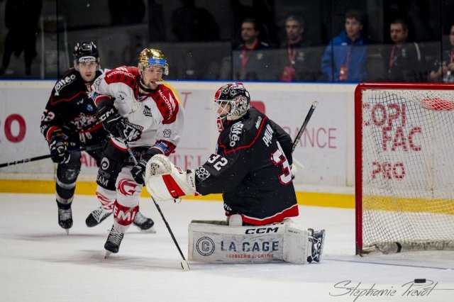 Photo hockey match Bordeaux - Amiens  le 30/01/2026