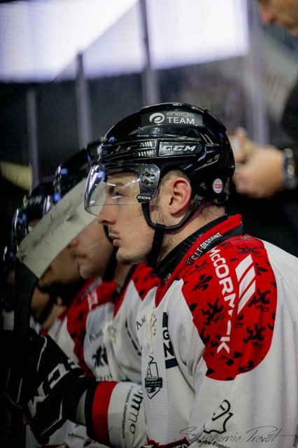Photo hockey match Bordeaux - Amiens  le 30/01/2026