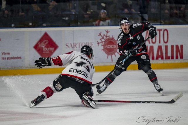 Photo hockey match Bordeaux - Amiens  le 30/01/2026