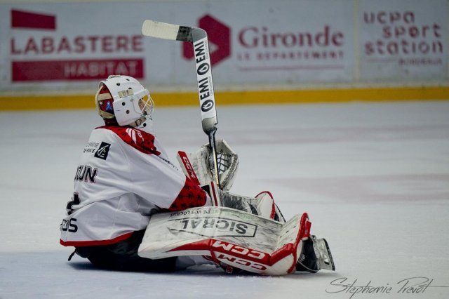 Photo hockey match Bordeaux - Amiens  le 30/01/2026