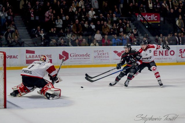 Photo hockey match Bordeaux - Amiens  le 30/01/2026