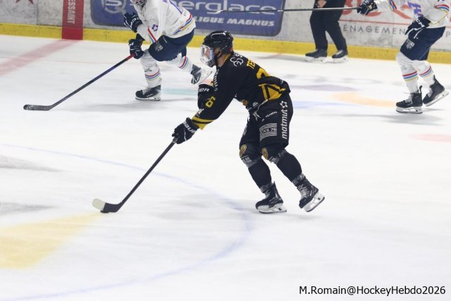 Photo hockey match Rouen - Nice le 30/01/2026